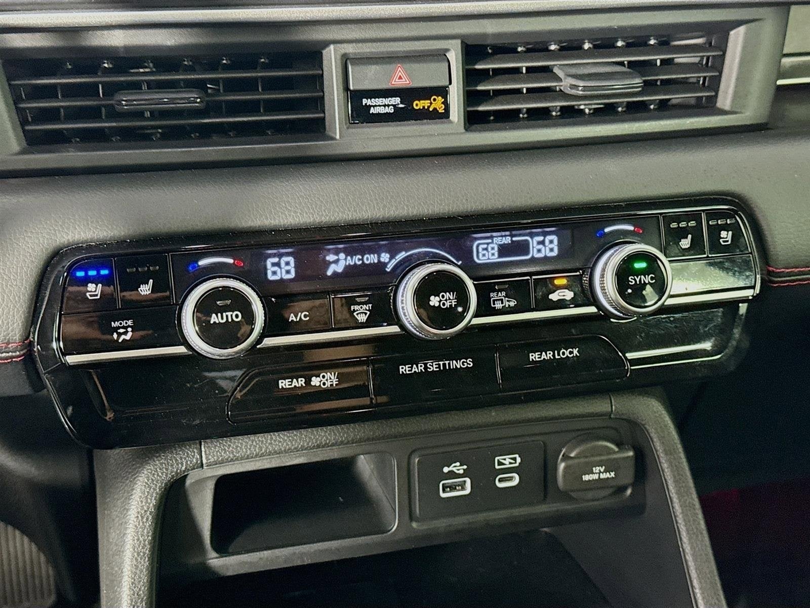 2025 Honda Pilot Black Edition