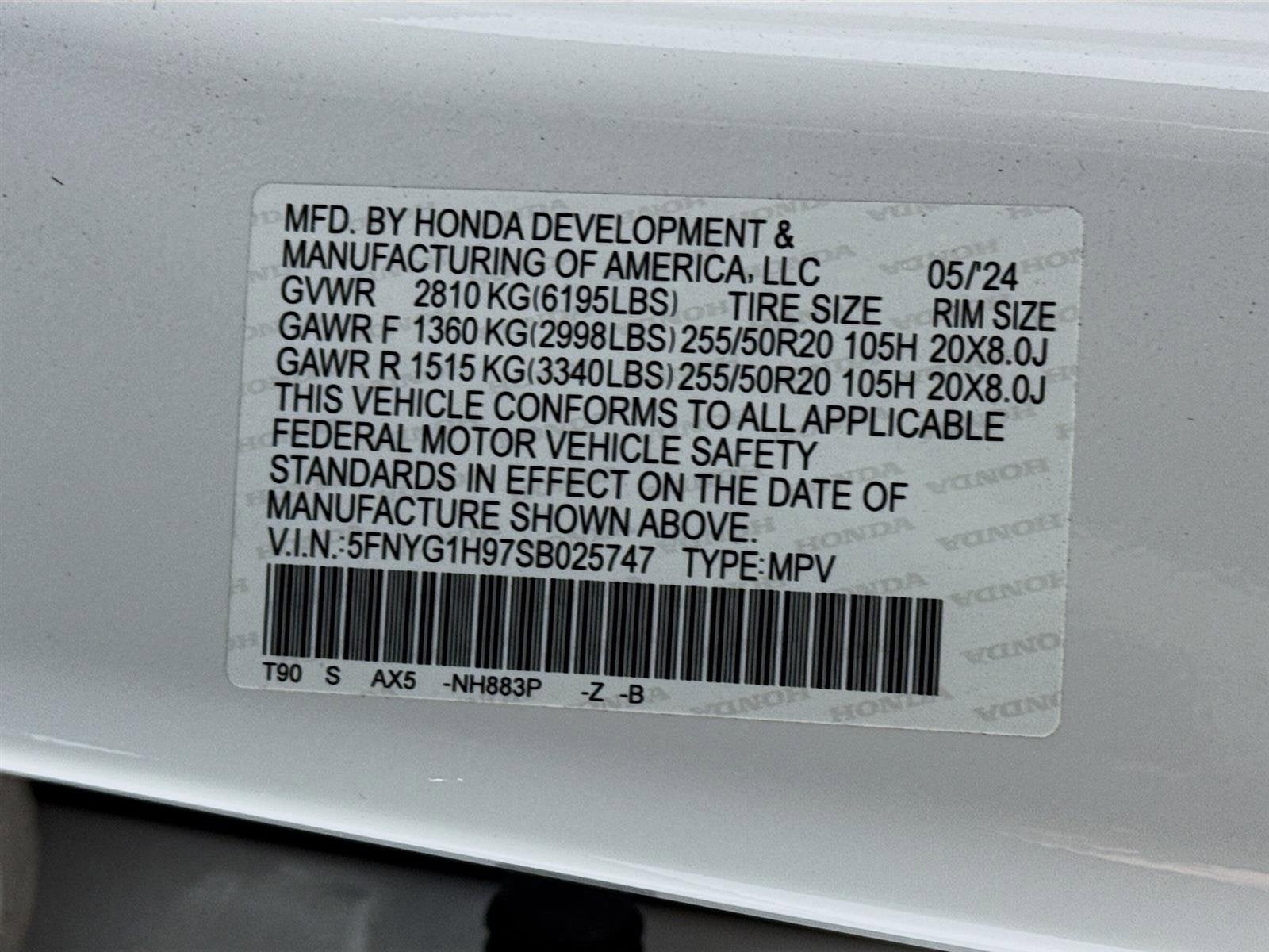 2025 Honda Pilot Black Edition