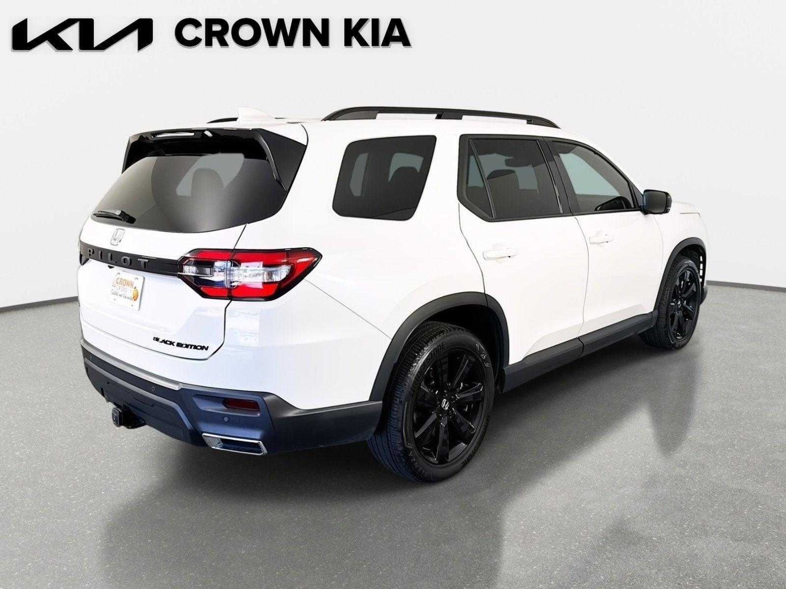 2025 Honda Pilot Black Edition