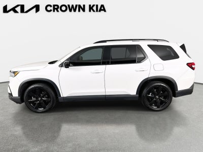 2025 Honda Pilot Black Edition