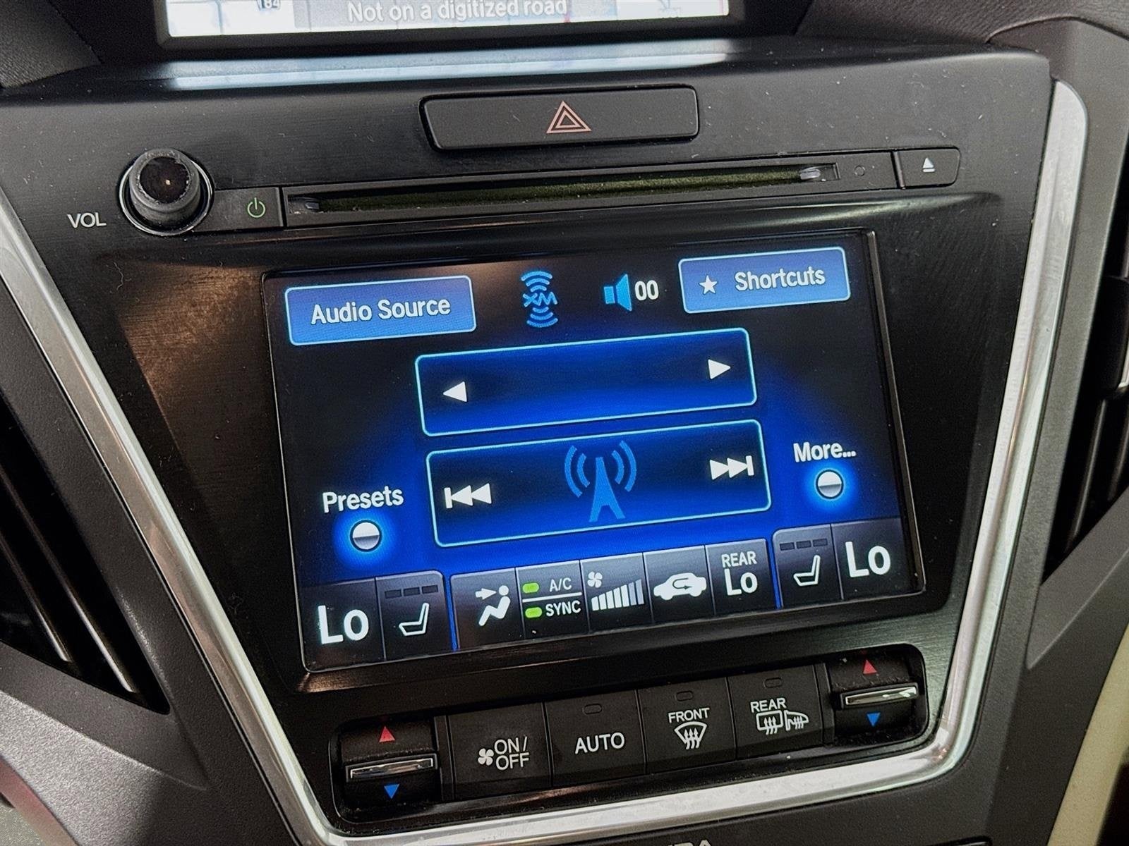 2014 Acura mdx advance