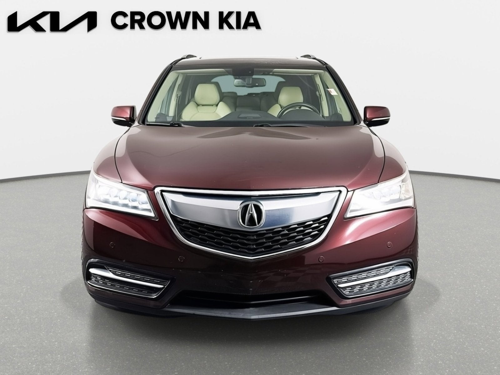 2014 Acura mdx advance