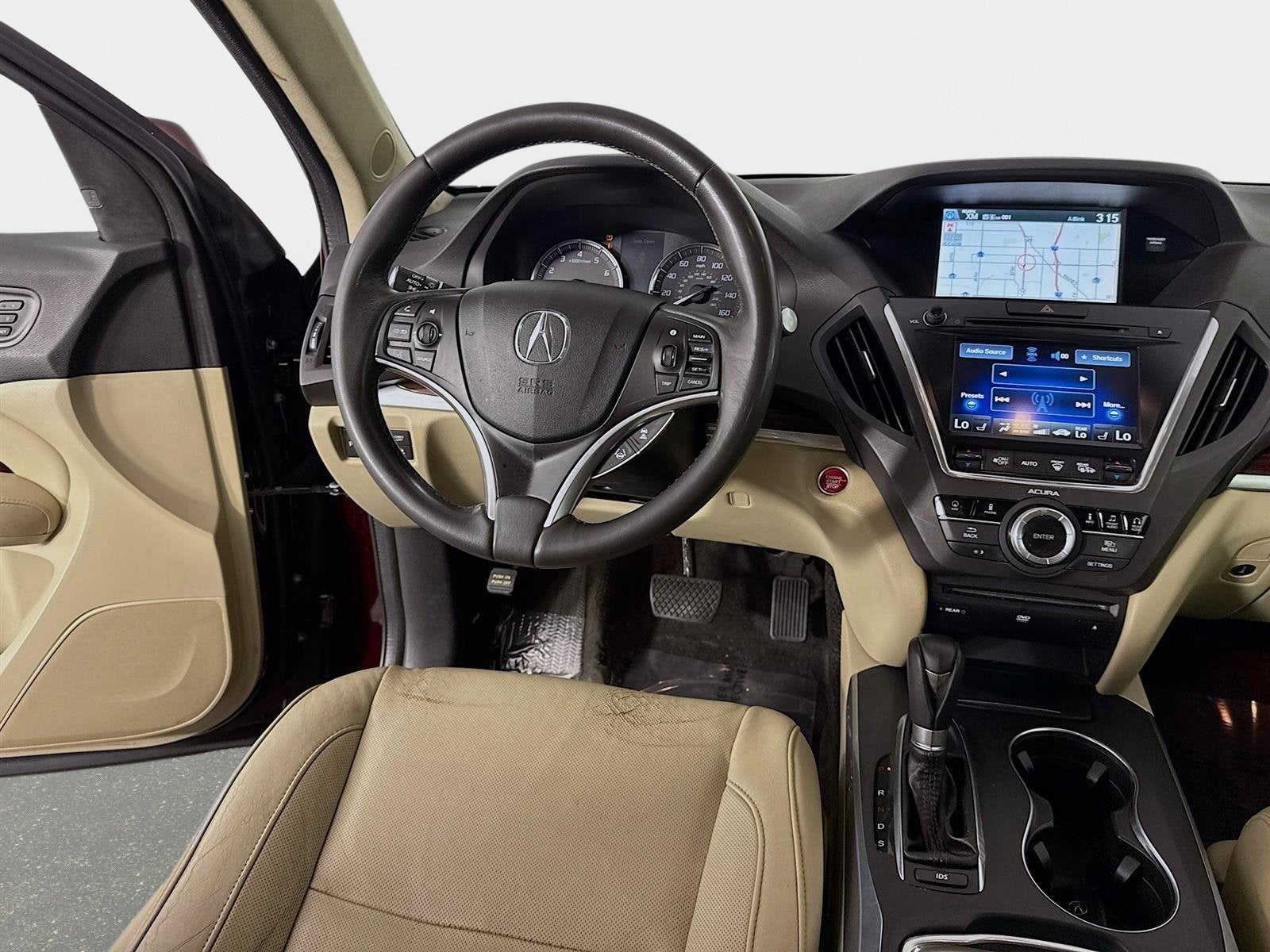 2014 Acura mdx advance