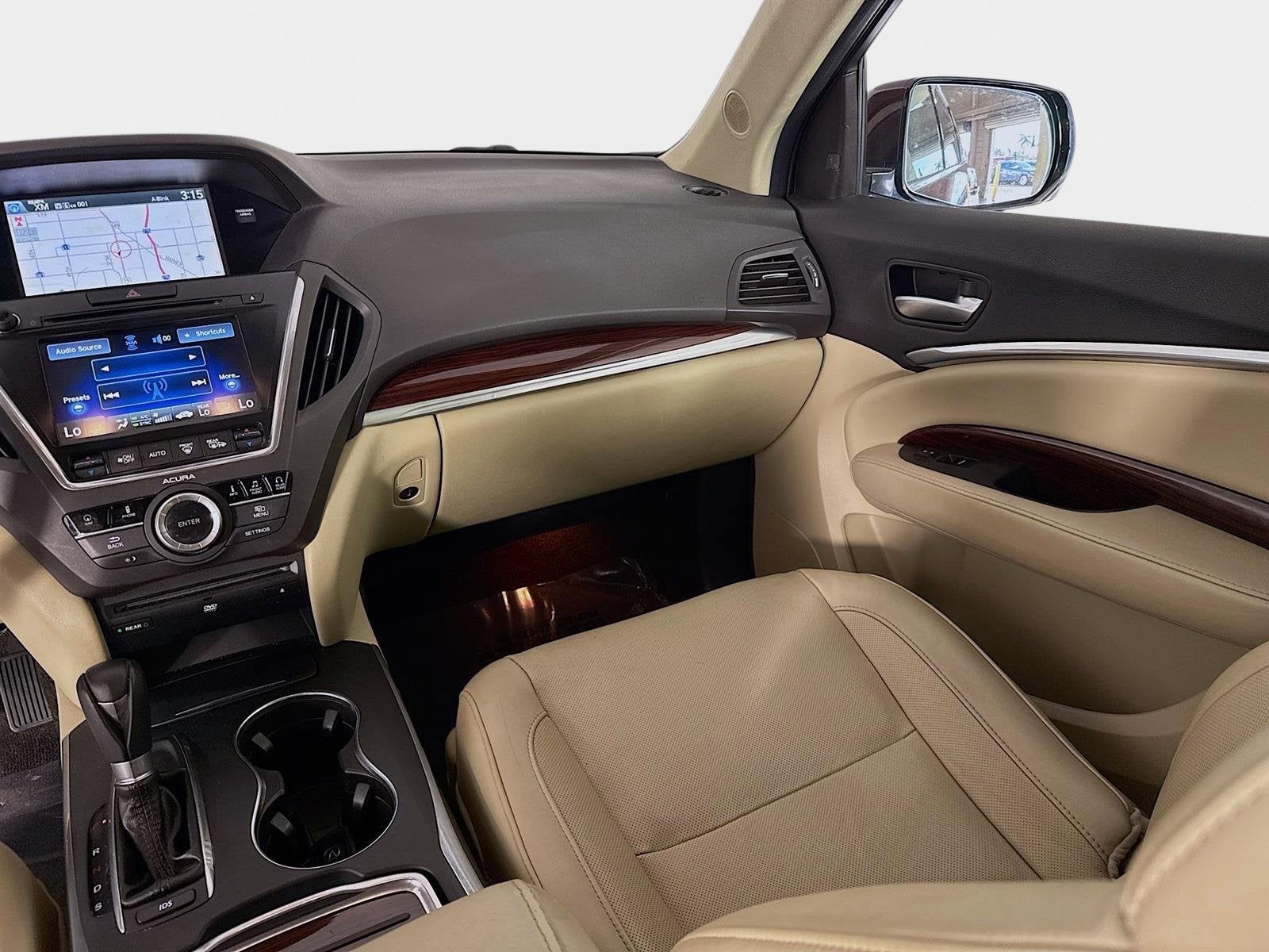 2014 Acura mdx advance