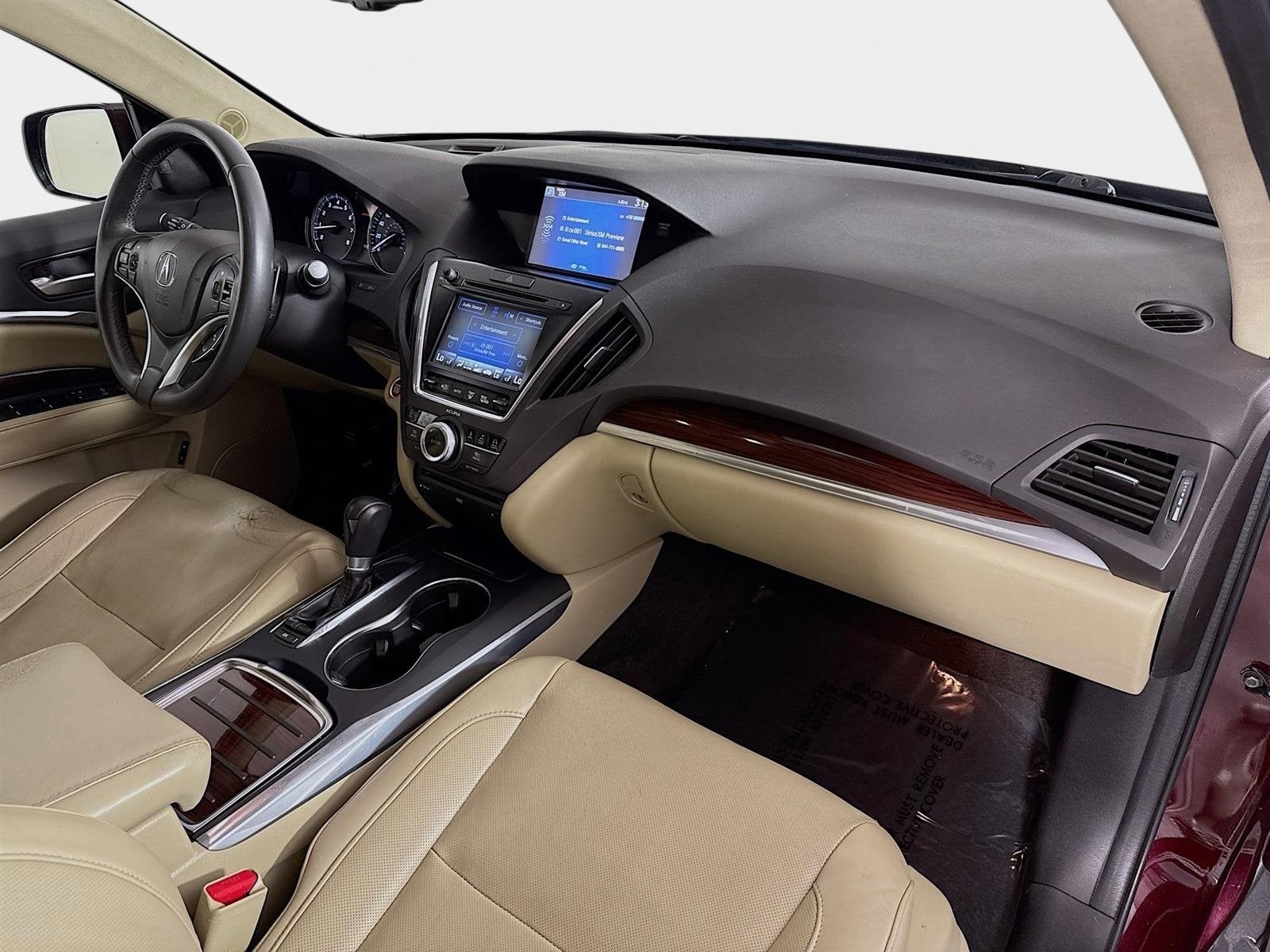 2014 Acura mdx advance