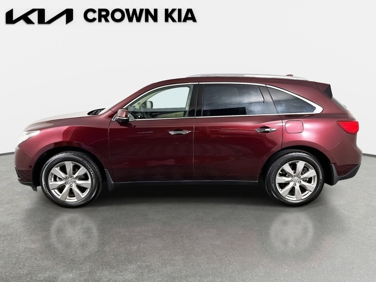 2014 Acura mdx advance