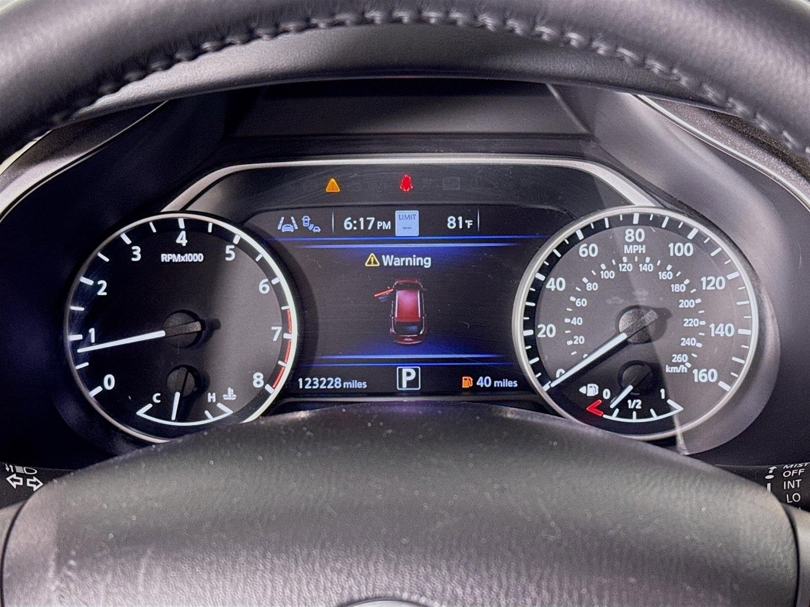 2019 Nissan Murano Platinum