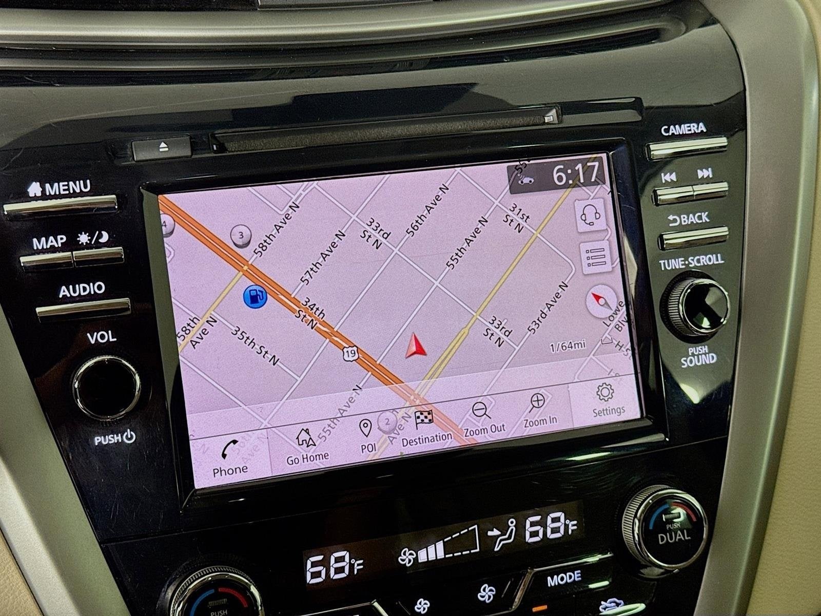 2019 Nissan Murano Platinum