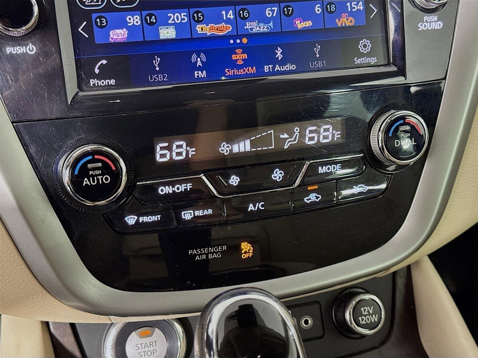 2019 Nissan Murano Platinum