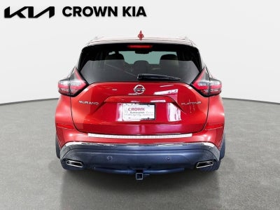 2019 Nissan Murano Platinum
