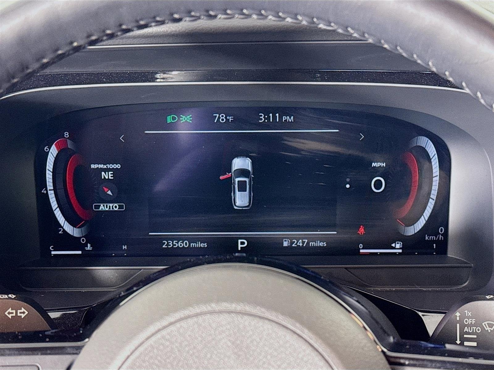 2023 Nissan Pathfinder Platinum