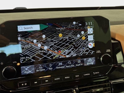 2023 Nissan Pathfinder Platinum