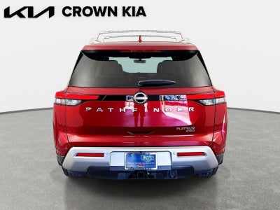 2023 Nissan Pathfinder Platinum