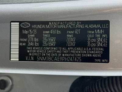 2023 Hyundai Tucson SEL