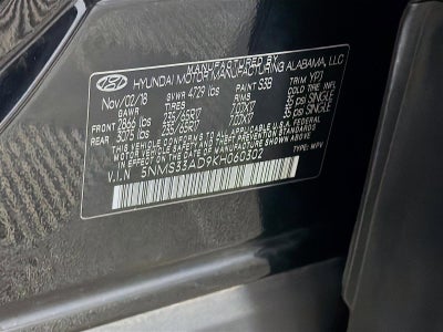 2019 Hyundai Santa Fe SEL