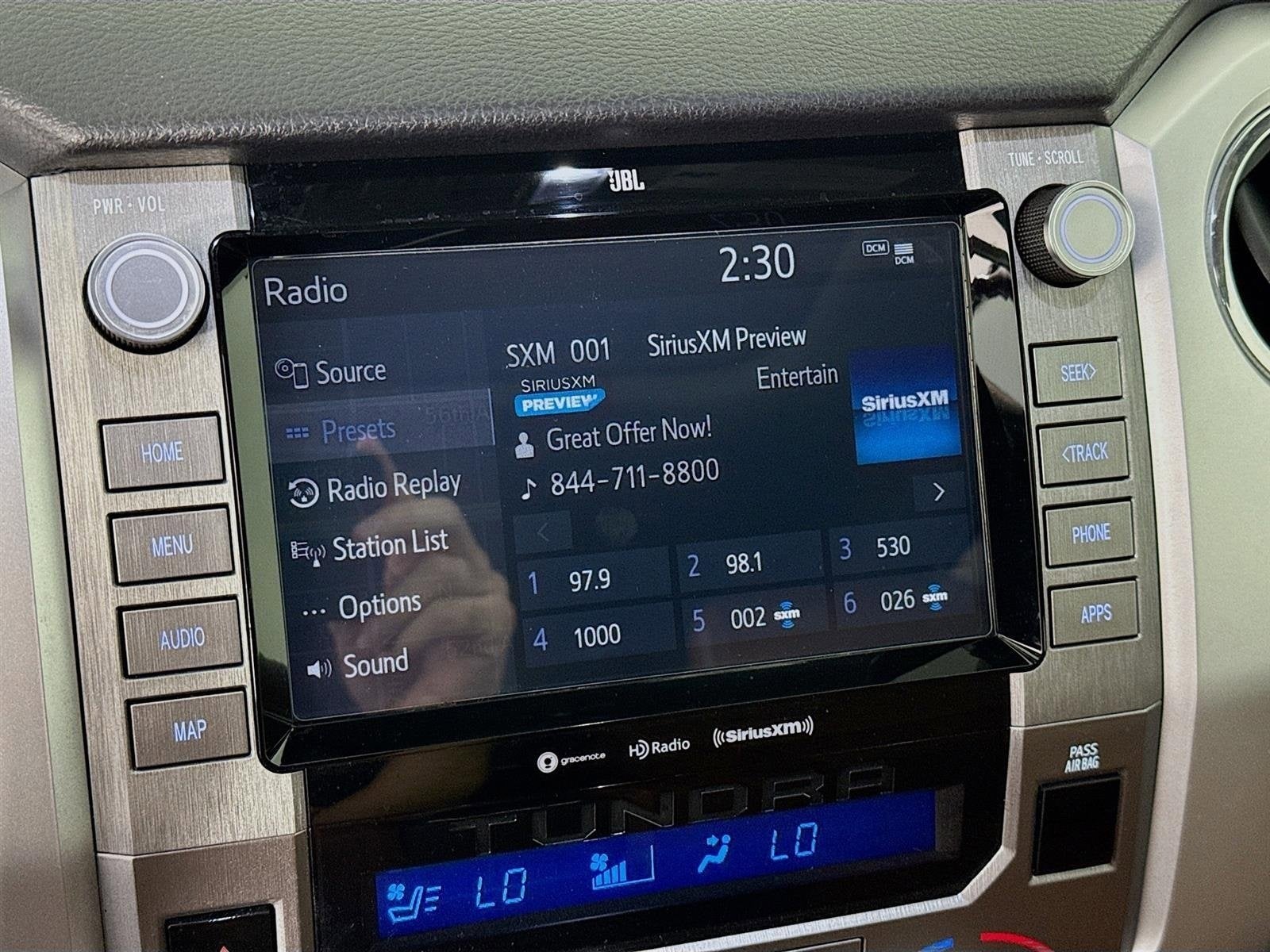 2021 Toyota Tundra 2WD 1794 Edition