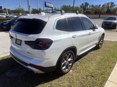 2023 BMW X3 sDrive30i