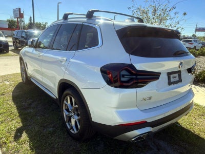 2023 BMW X3 sDrive30i