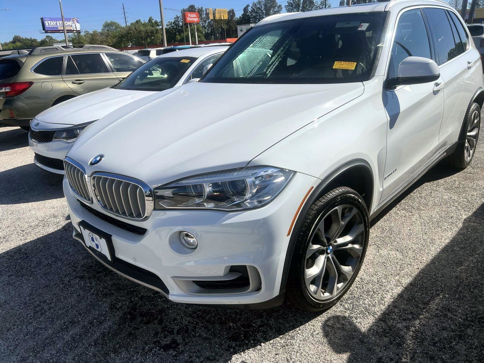 2018 BMW X5 sDrive35i