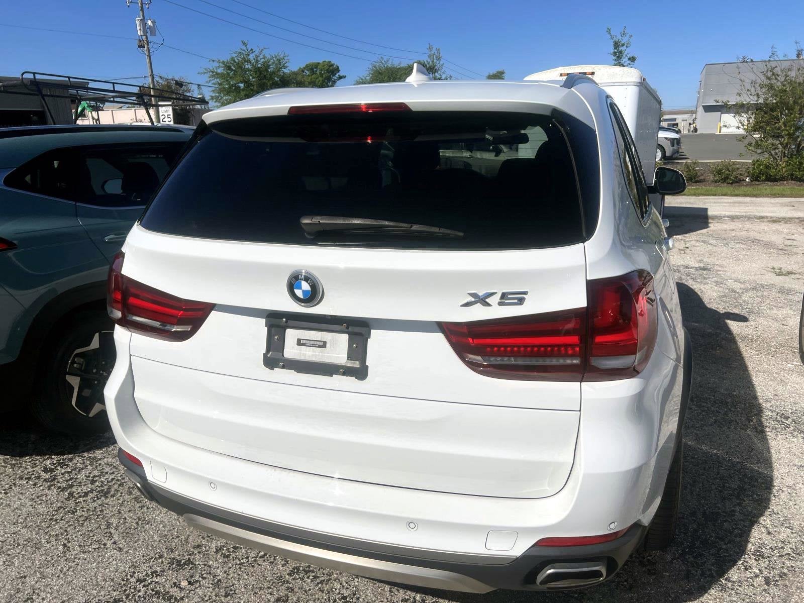 2018 BMW X5 sDrive35i