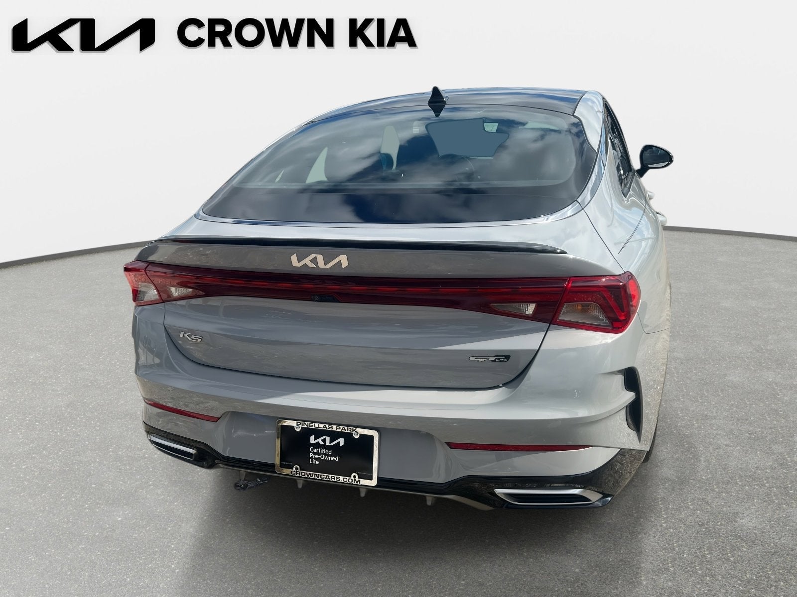 2022 Kia K5 GT-Line