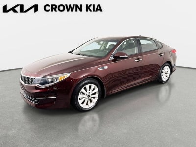 2018 Kia Optima EX