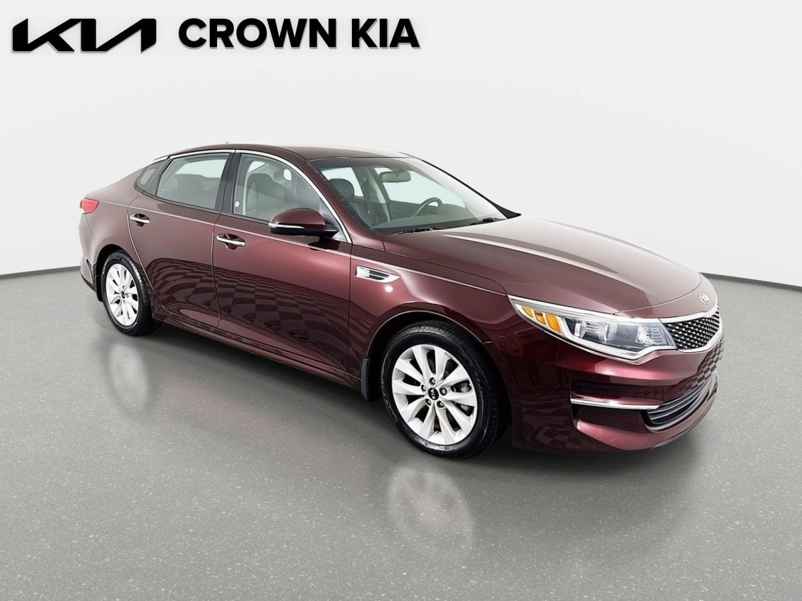 2018 Kia Optima EX