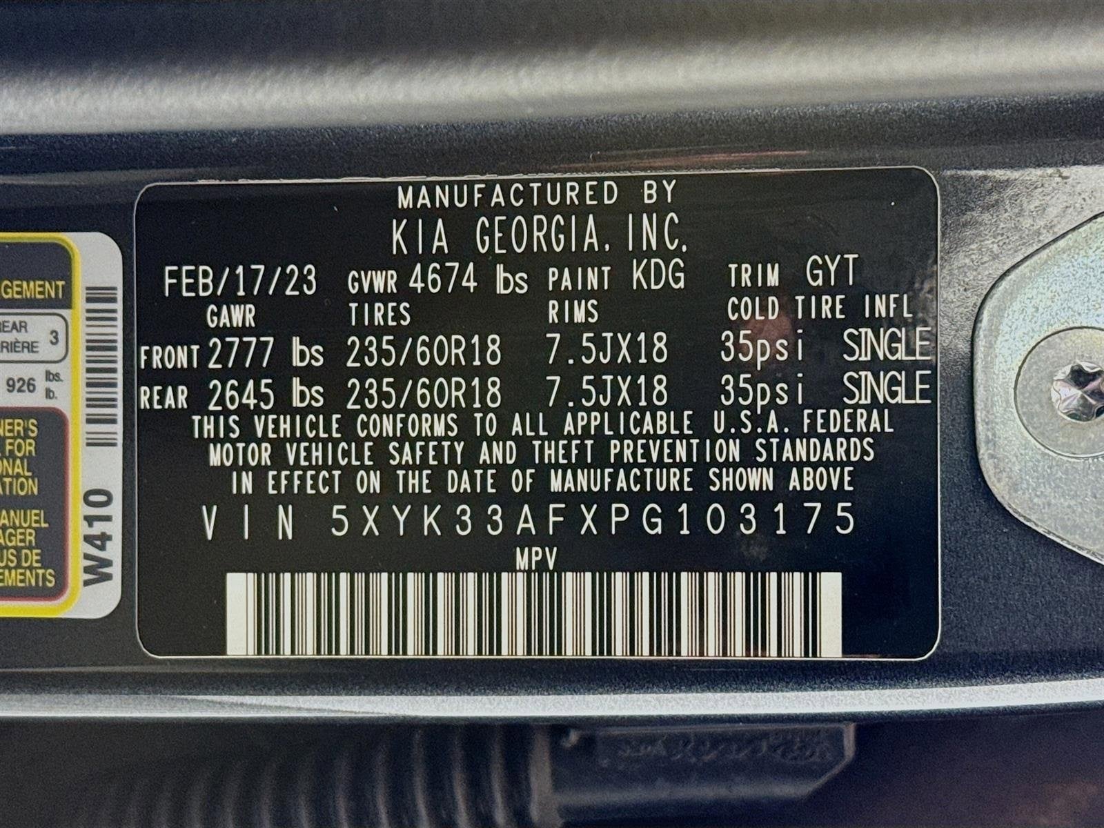 2023 Kia Sportage EX