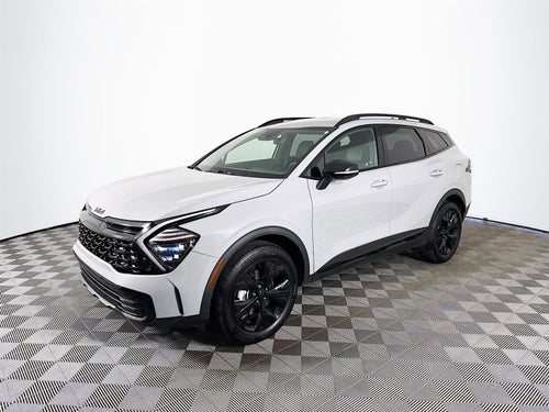 2025 Kia Sportage X-Line