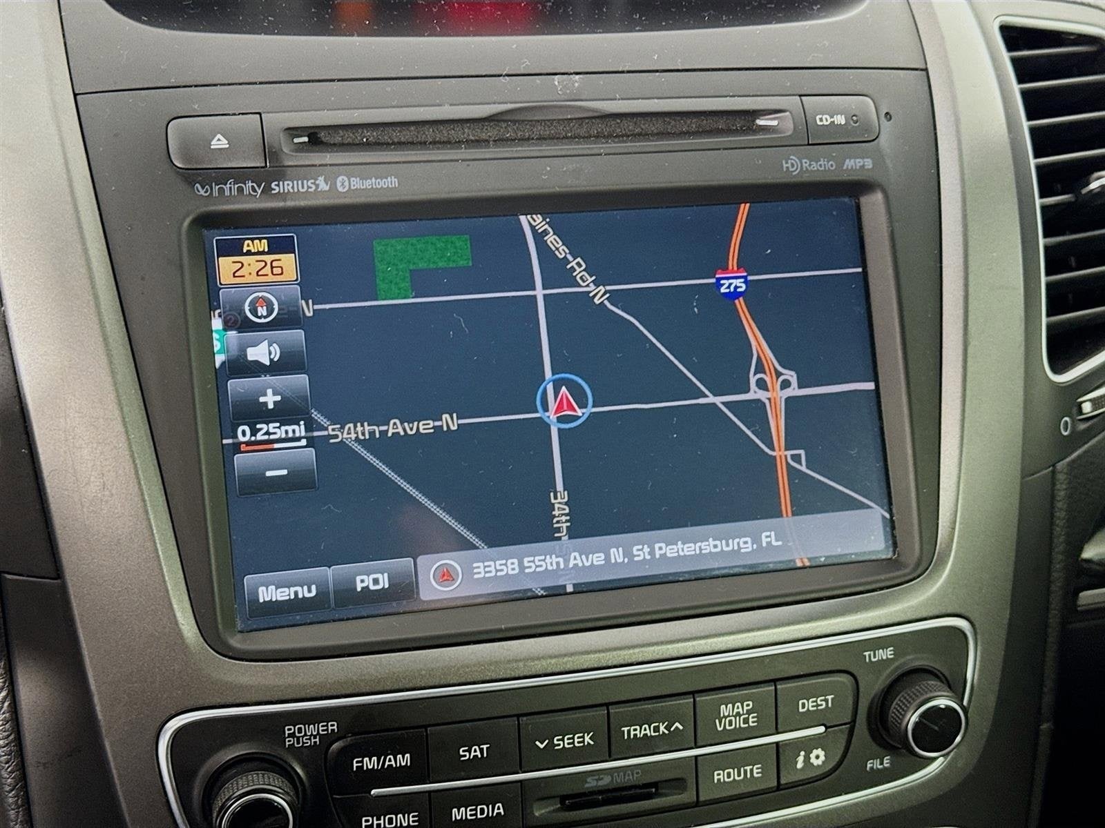 2015 Kia SORENTO limited