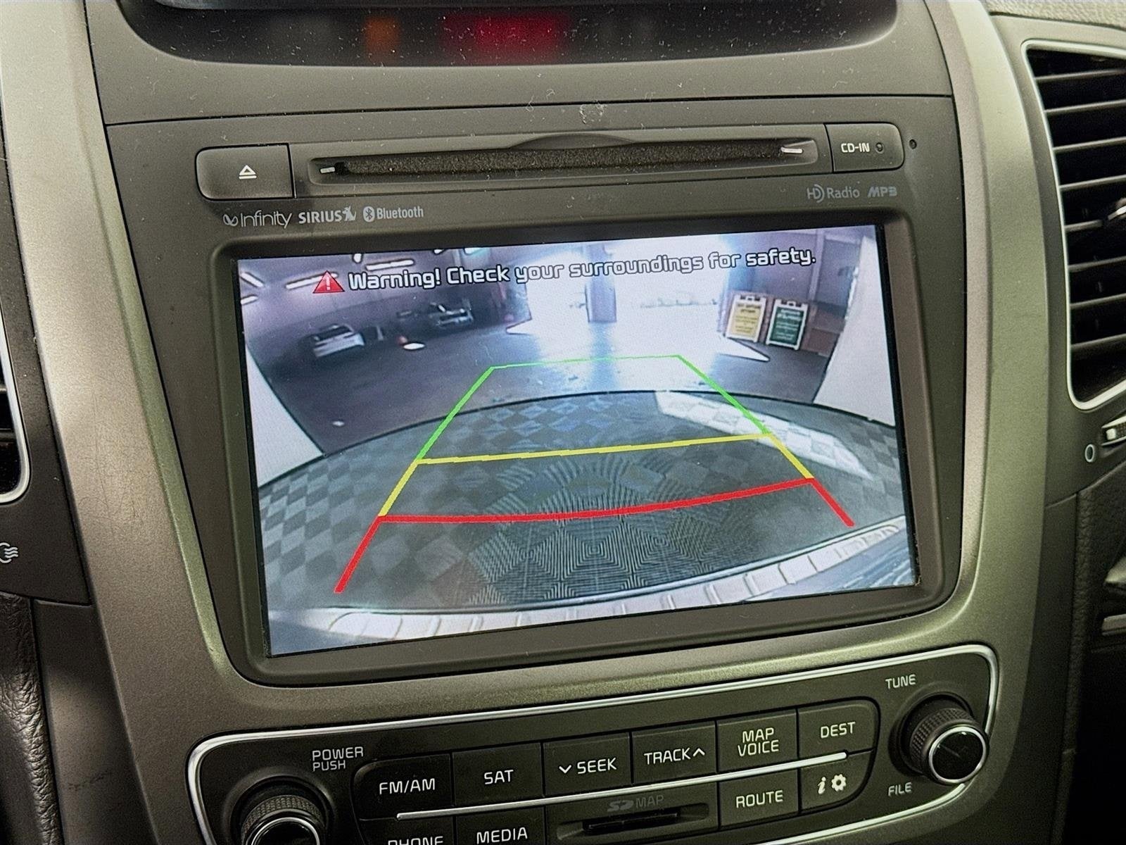 2015 Kia SORENTO limited