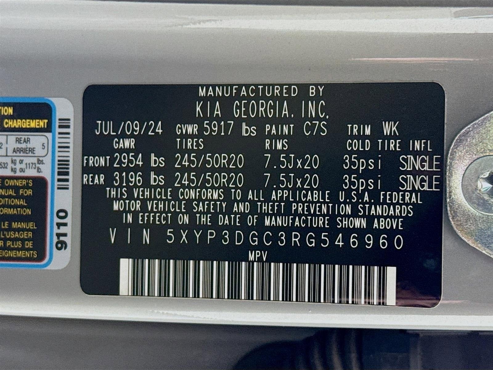 2024 Kia Telluride EX X-Line