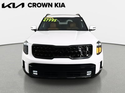 2025 Kia TELLURIDE SX X-LINE