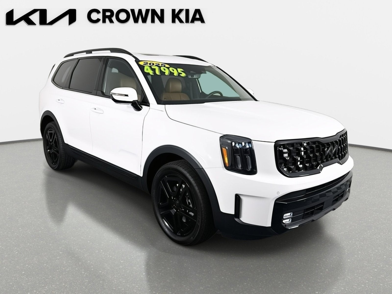 2025 Kia TELLURIDE SX X-LINE