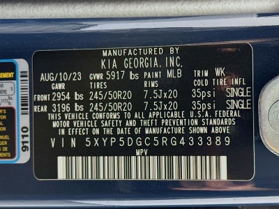 2024 Kia Telluride SX Prestige