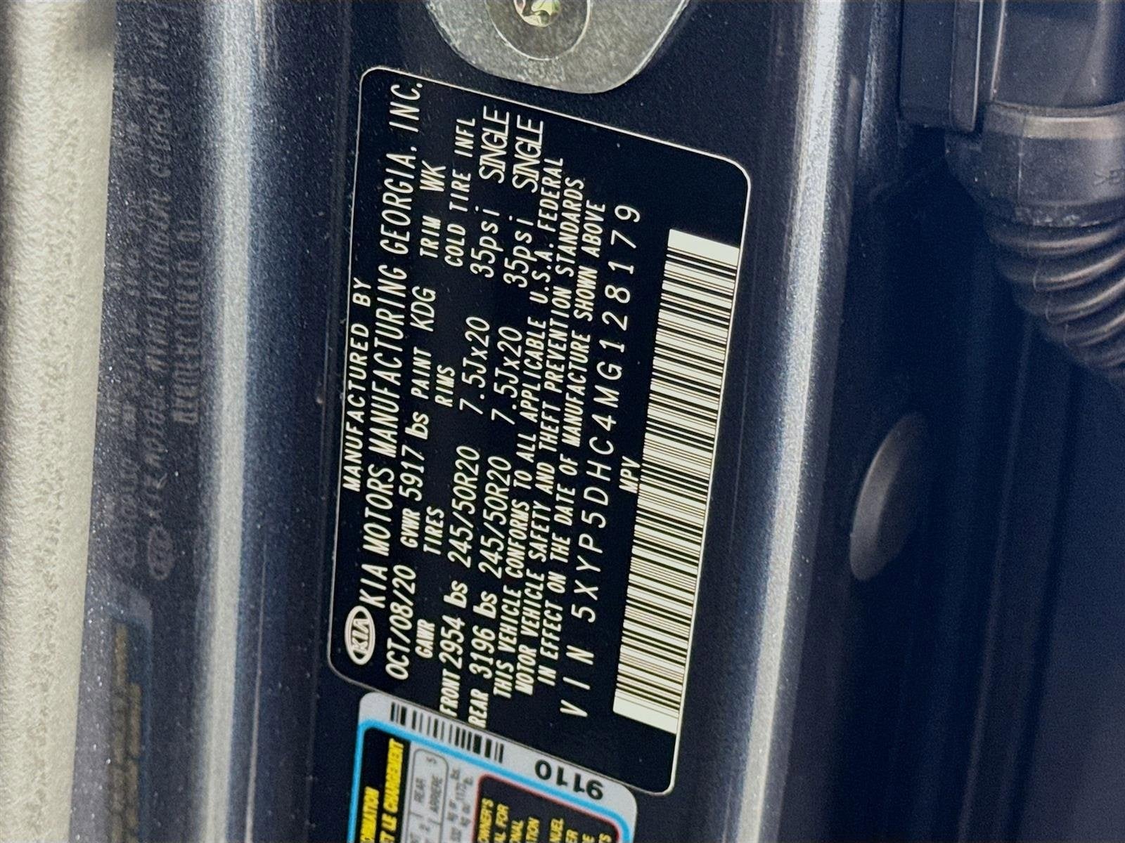 2021 Kia Telluride SX