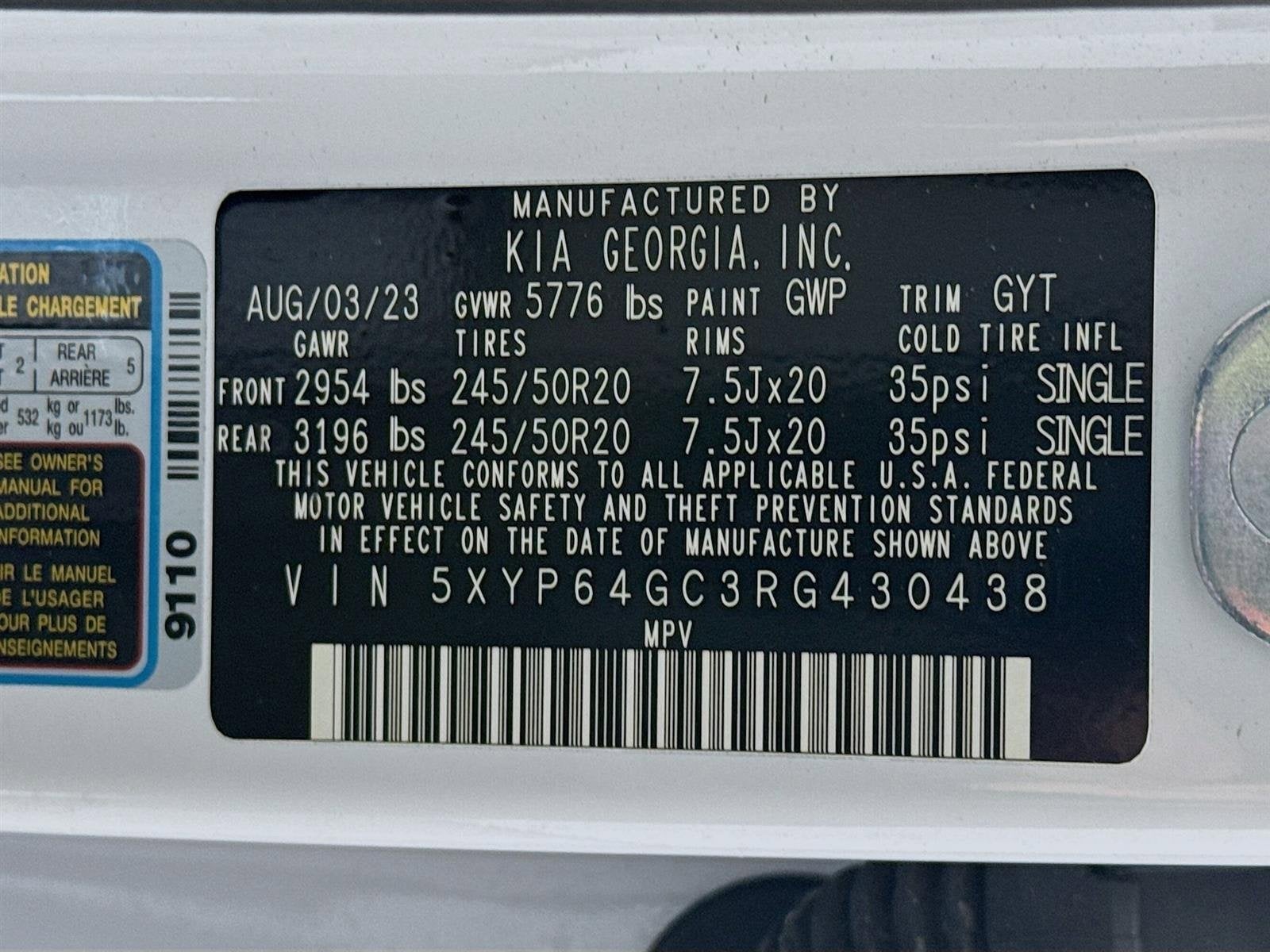 2024 Kia Telluride S