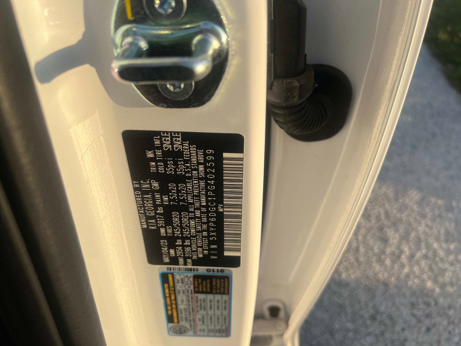 2023 Kia Telluride S