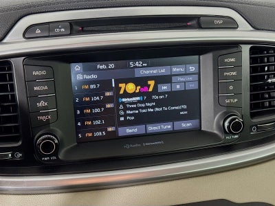 2019 Kia Sorento EX V6