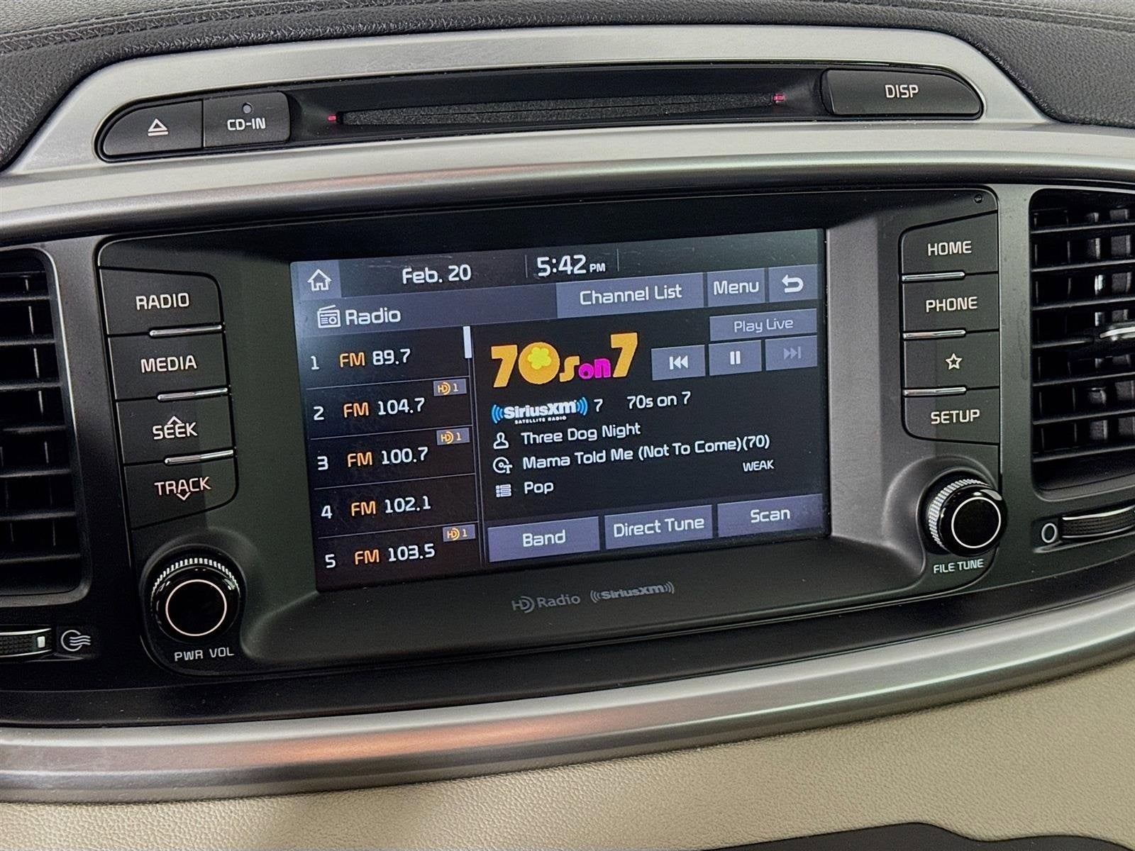 2019 Kia Sorento EX V6