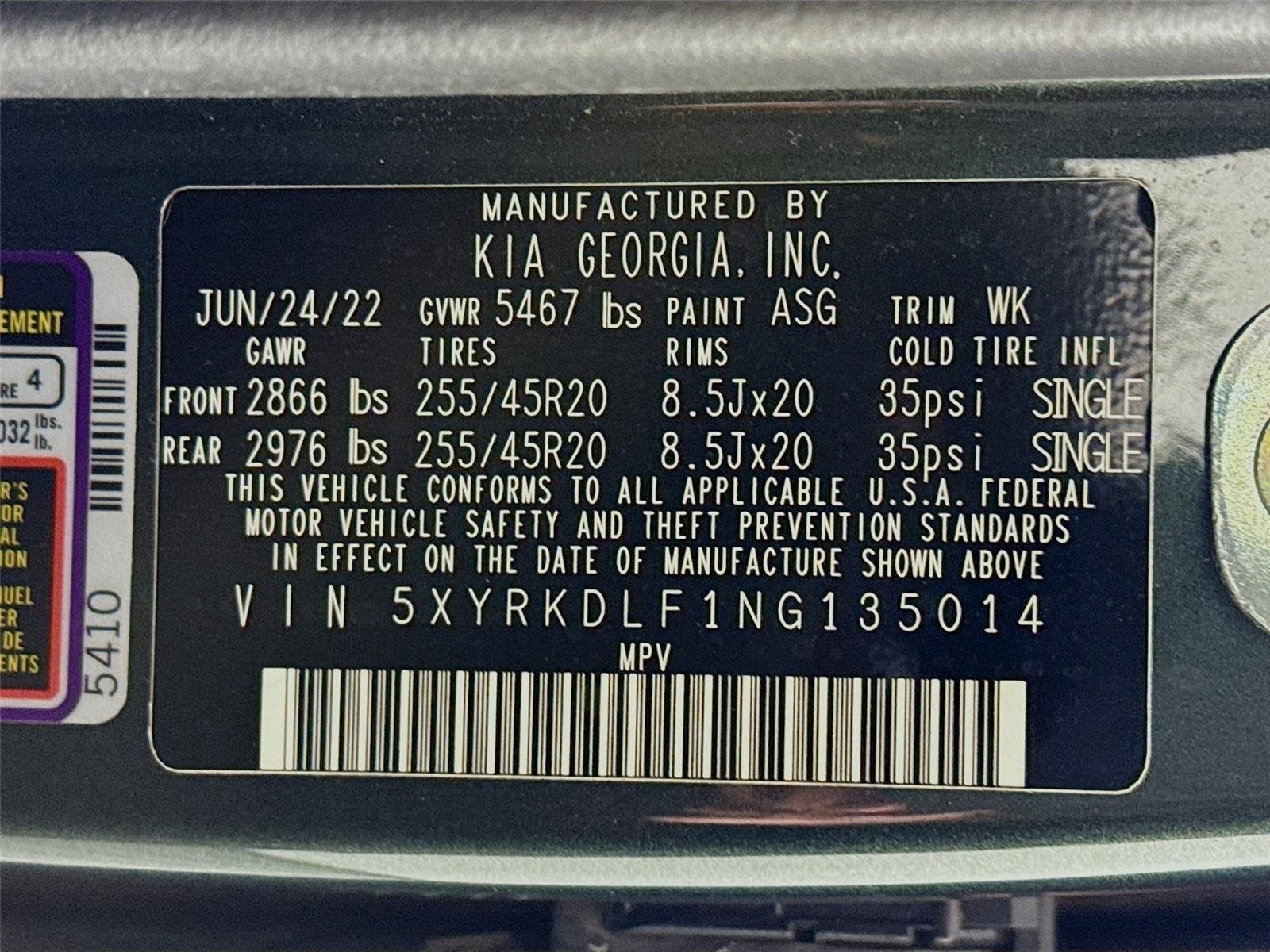 2022 Kia Sorento X-Line SX Prestige