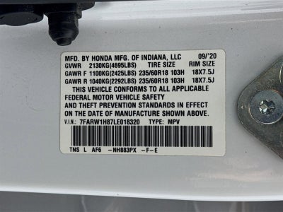 2020 Honda CR-V EX-L