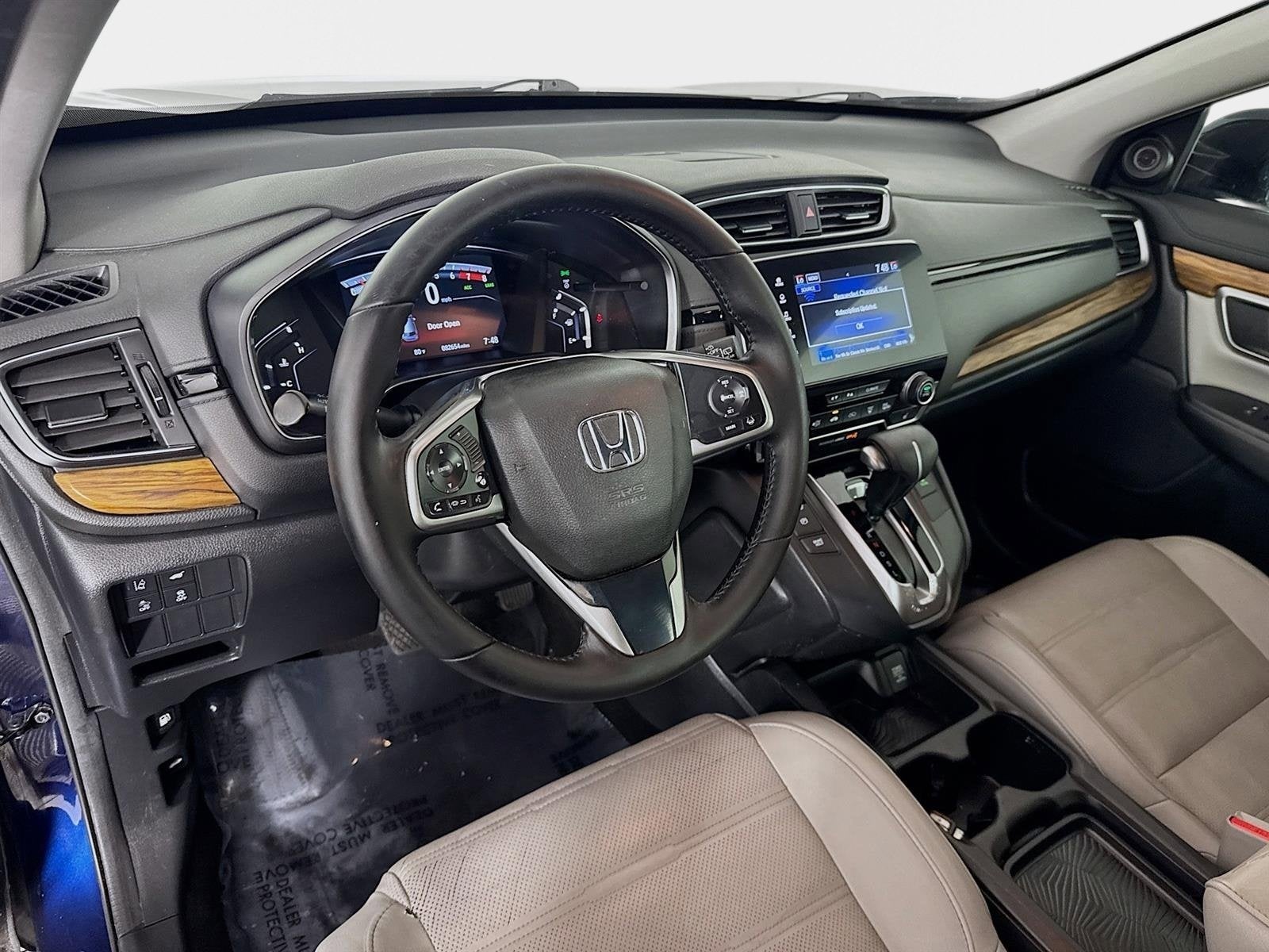 2017 Honda CR-V Touring