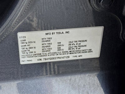 2023 Tesla Model Y Long Range