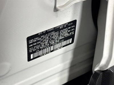 2024 Subaru FORETER LTD