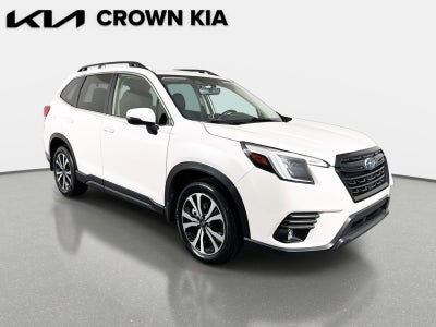 2024 Subaru FORETER LTD