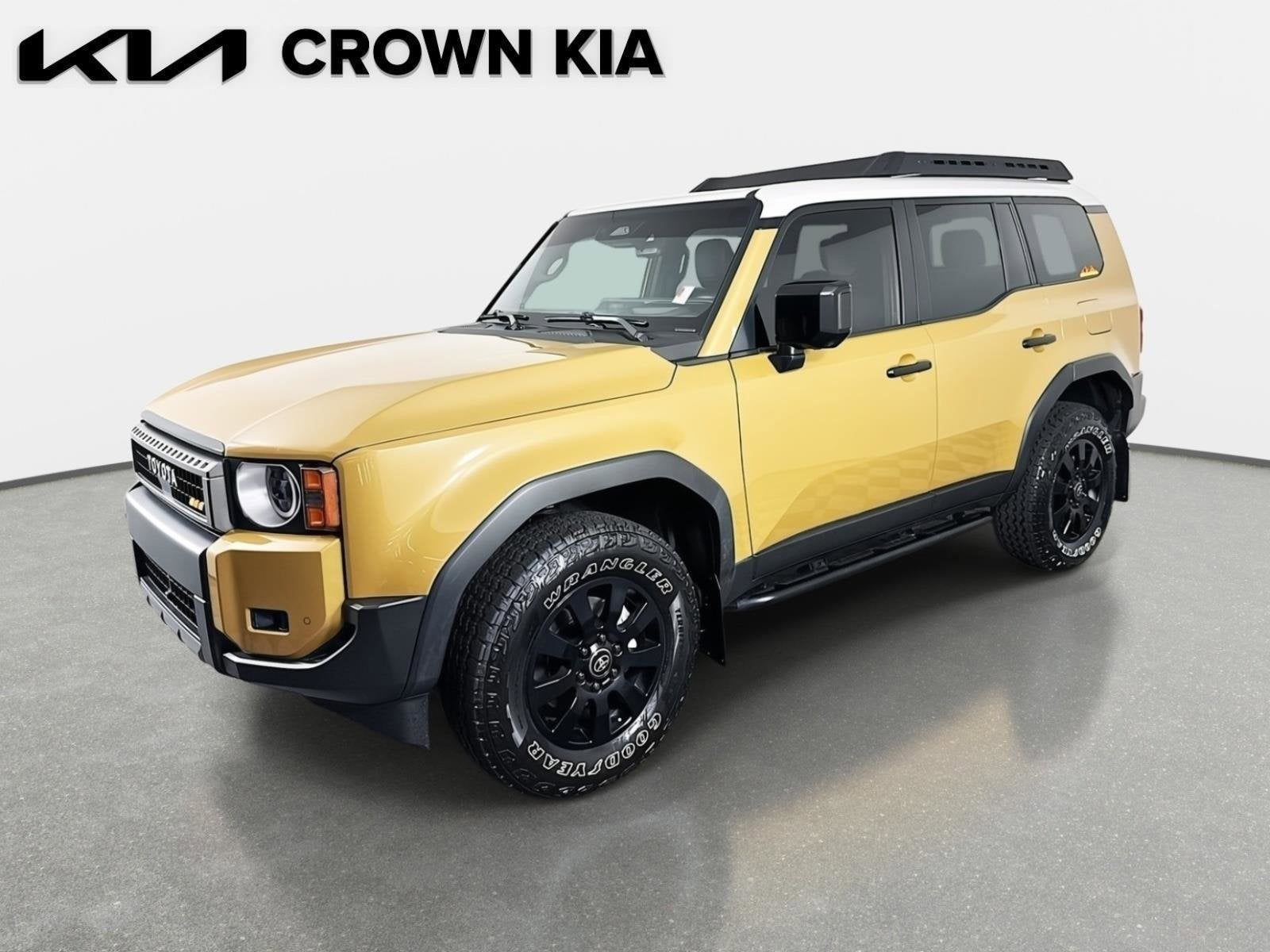 2024 Toyota Land Cruiser Base