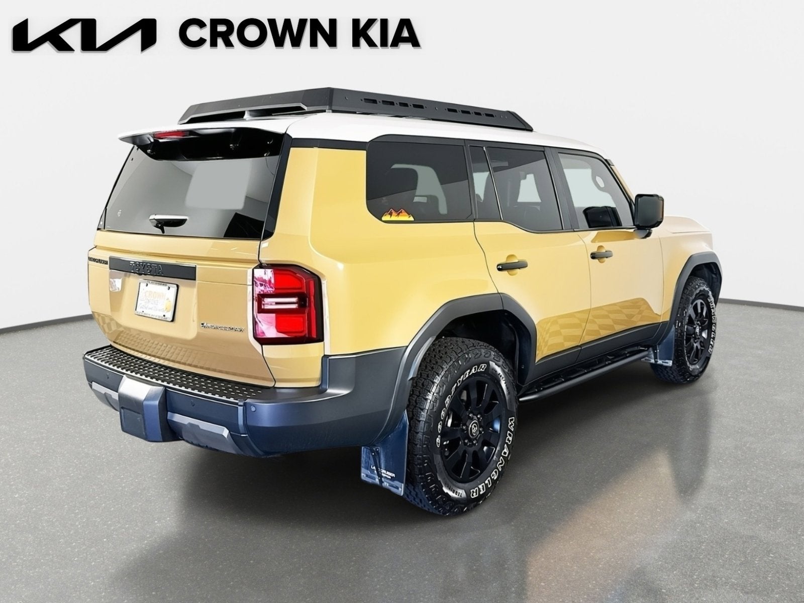 2024 Toyota Land Cruiser Base