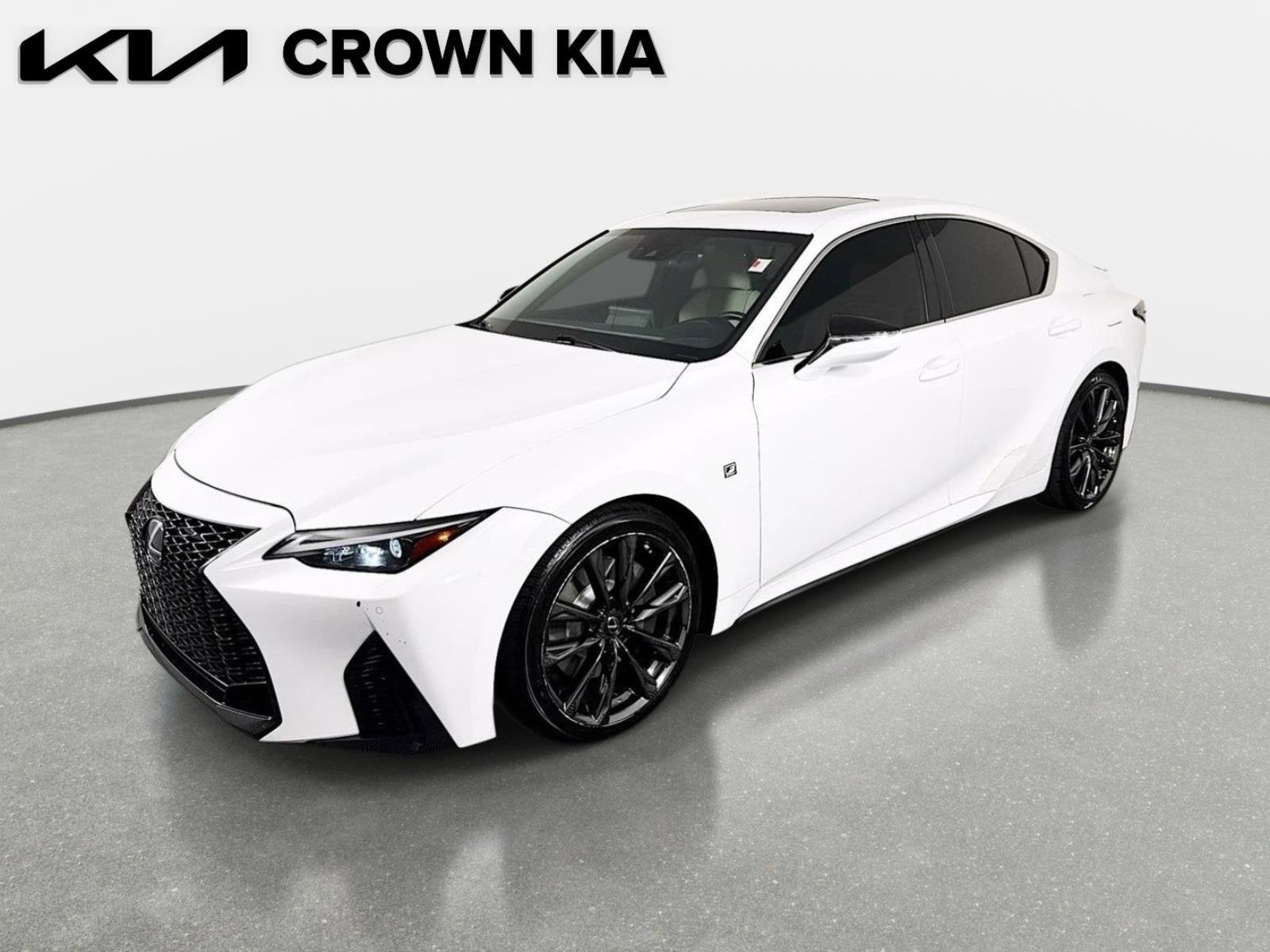 2021 Lexus IS IS 350 F SPORT