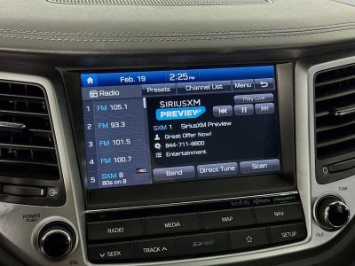 2018 Hyundai Tucson SEL Plus